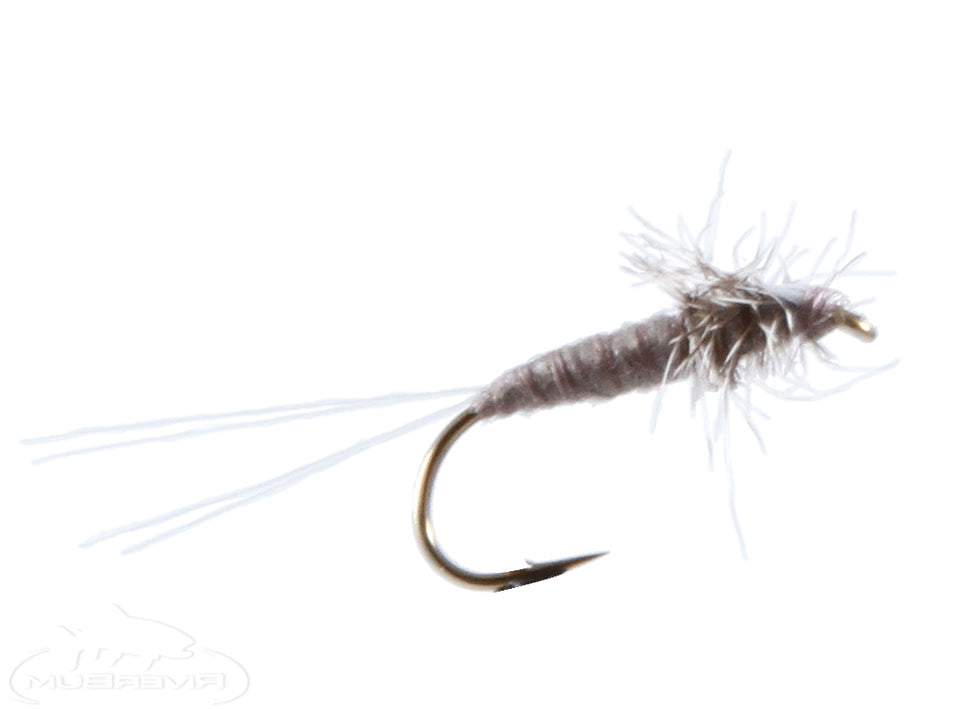 Gray Drake Hackle Spinner