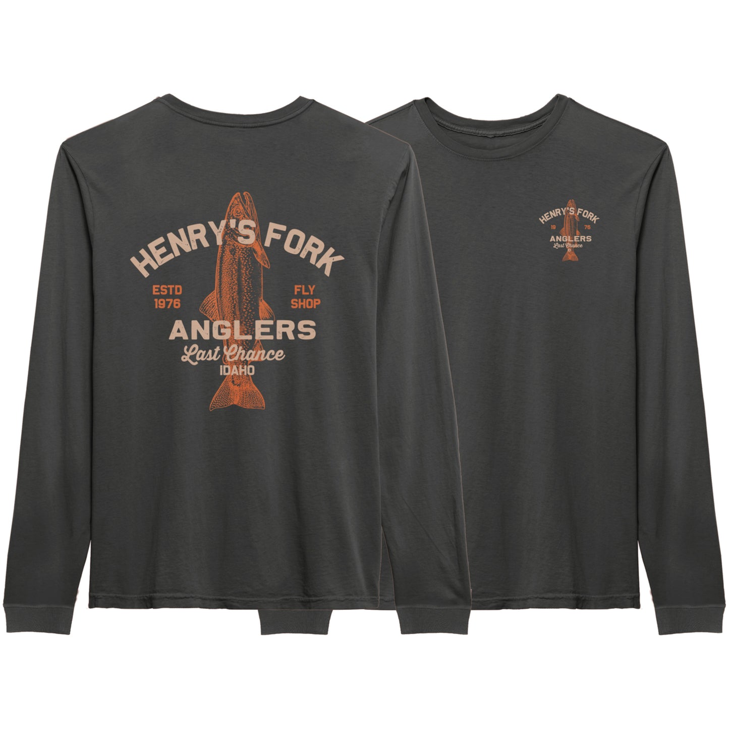 Pigment Dyed L/S Tee 2025