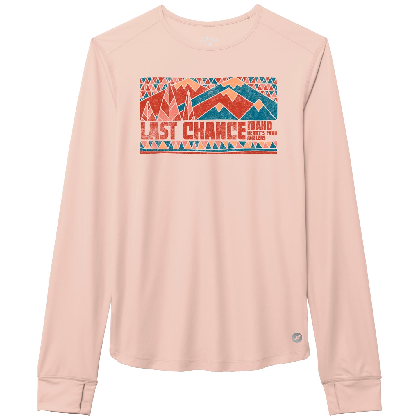 Sundial Womens L/S Crew 2025