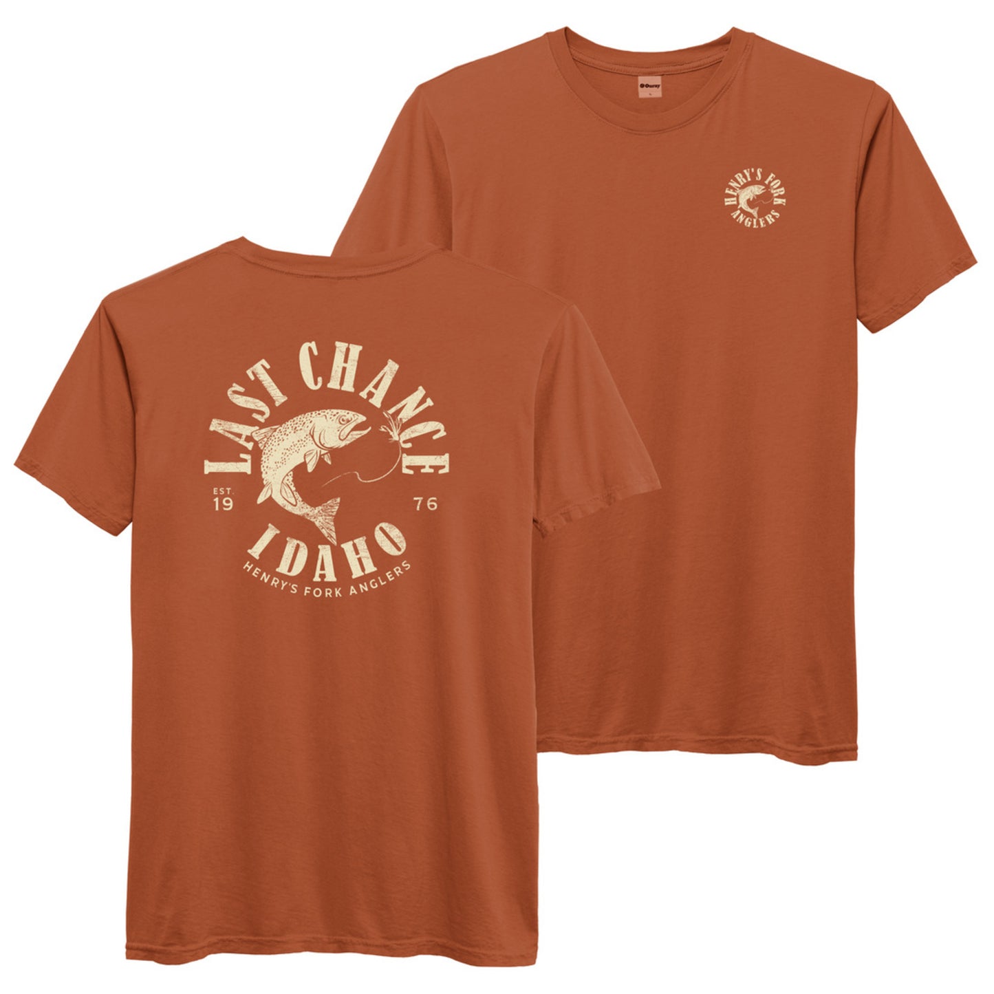 Pigment Dyed S/S Tee 2025