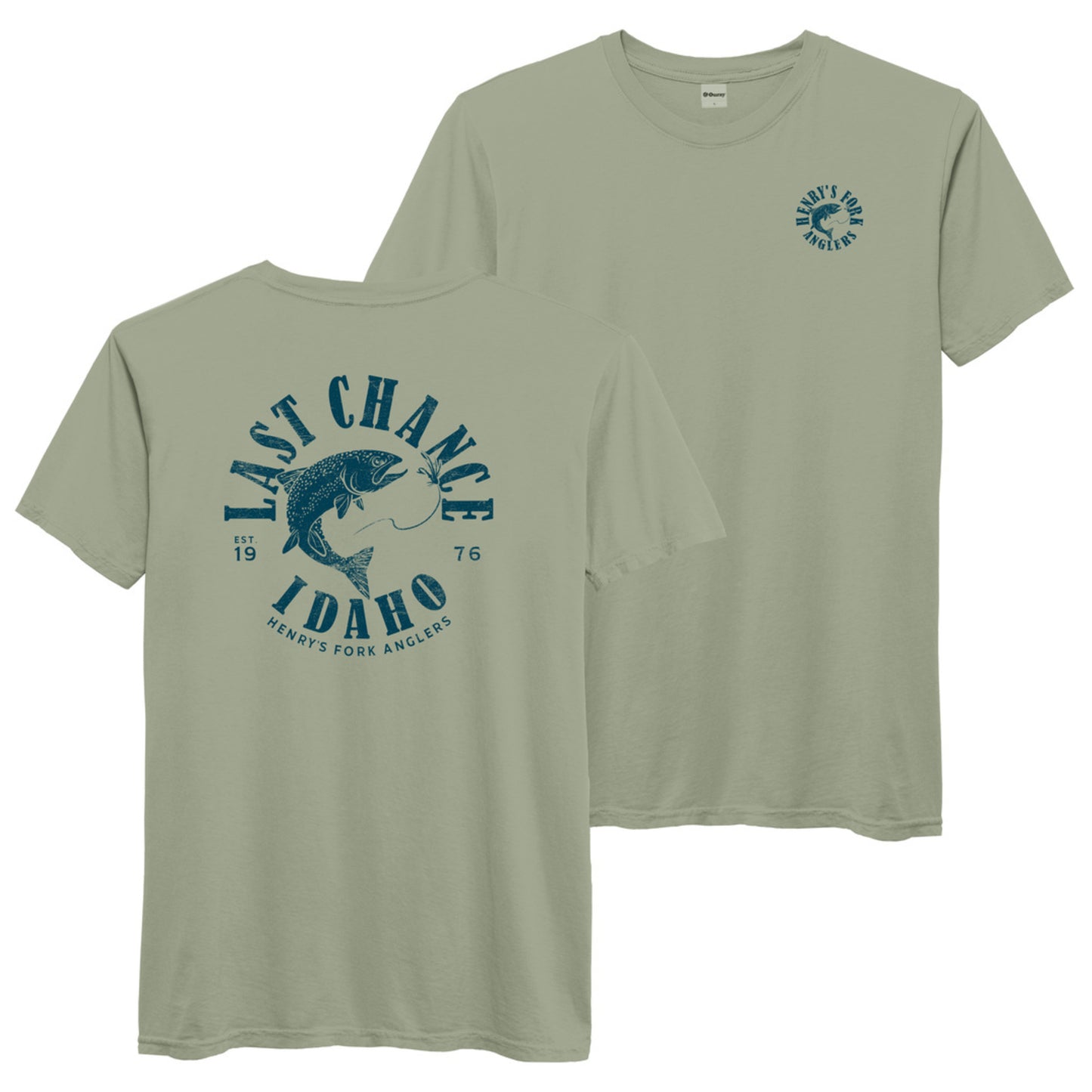 Pigment Dyed S/S Tee 2025