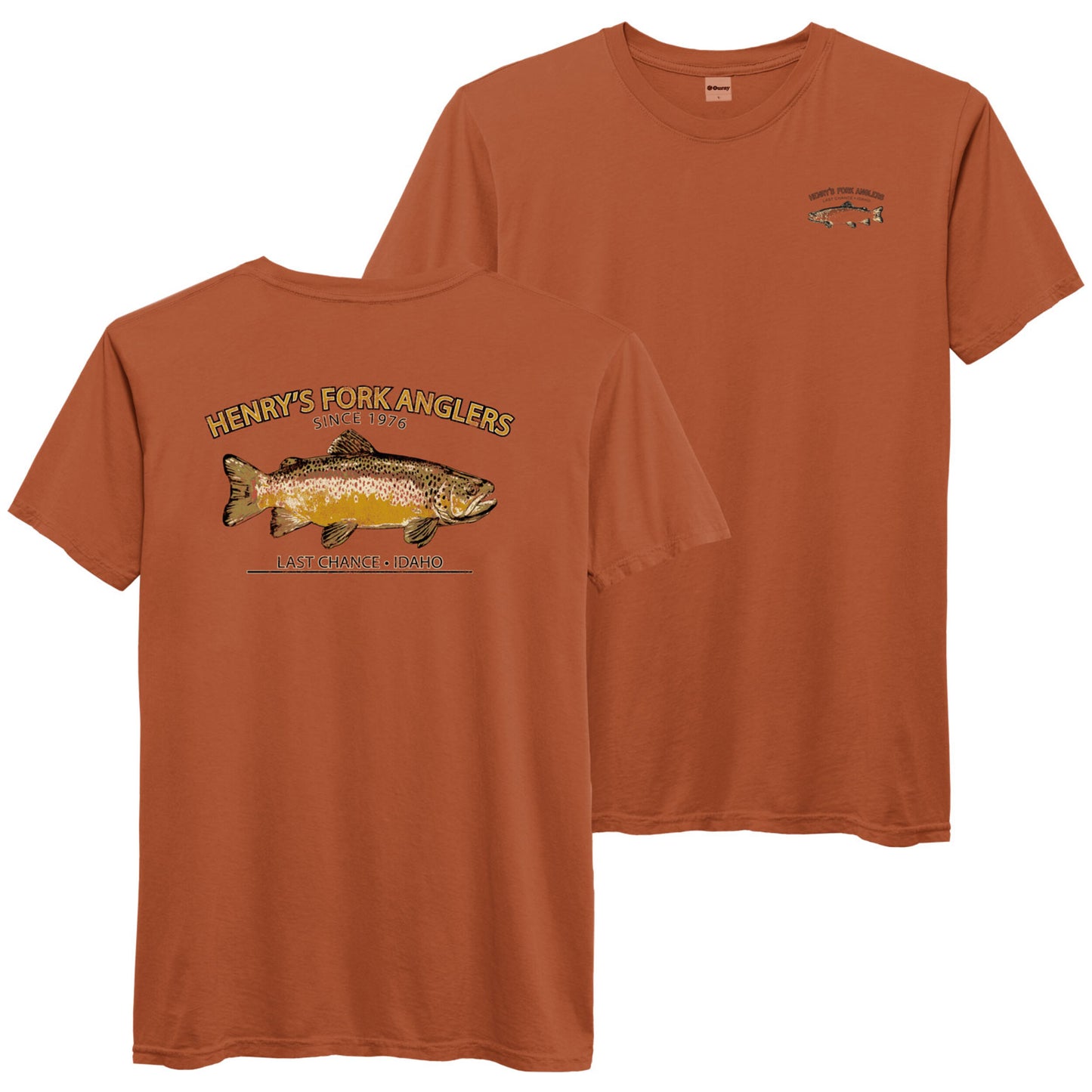 Pigment Dyed S/S Tee 2025
