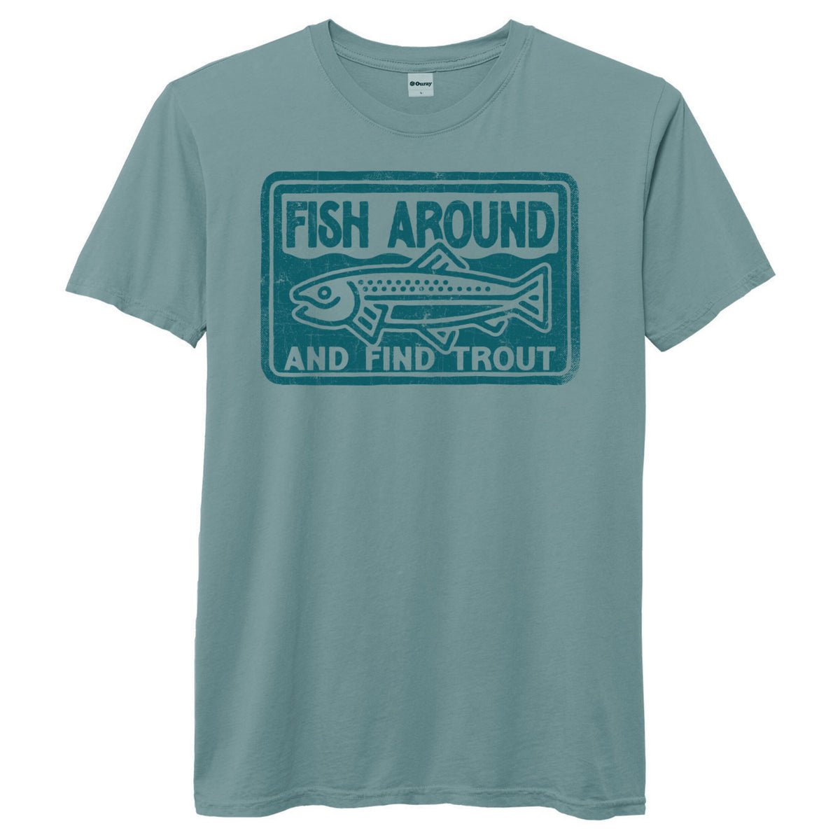 Fish Around Standard Tee