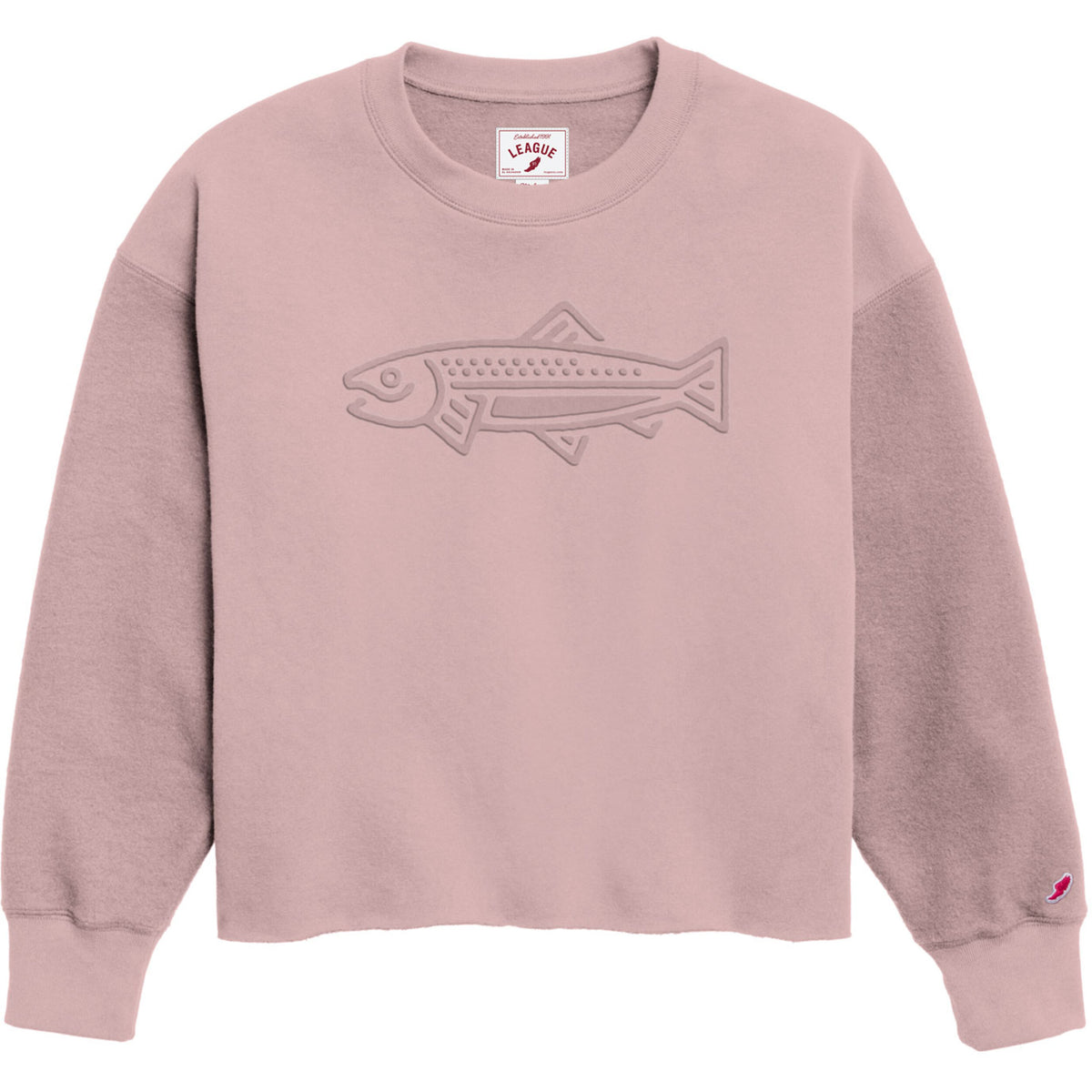 W's Reverse Fleece Midi Sweatshirt