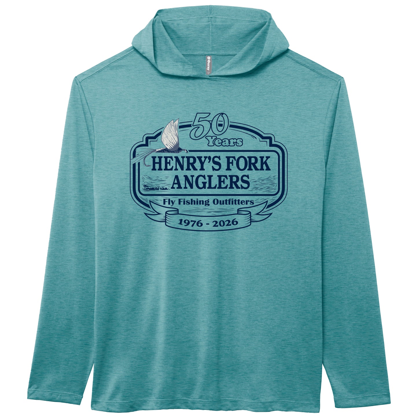 50th Logo Confluence Hood