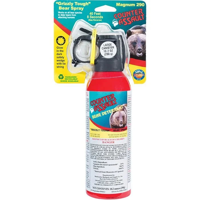 Bear Spray Single 10.2 oz. W/H