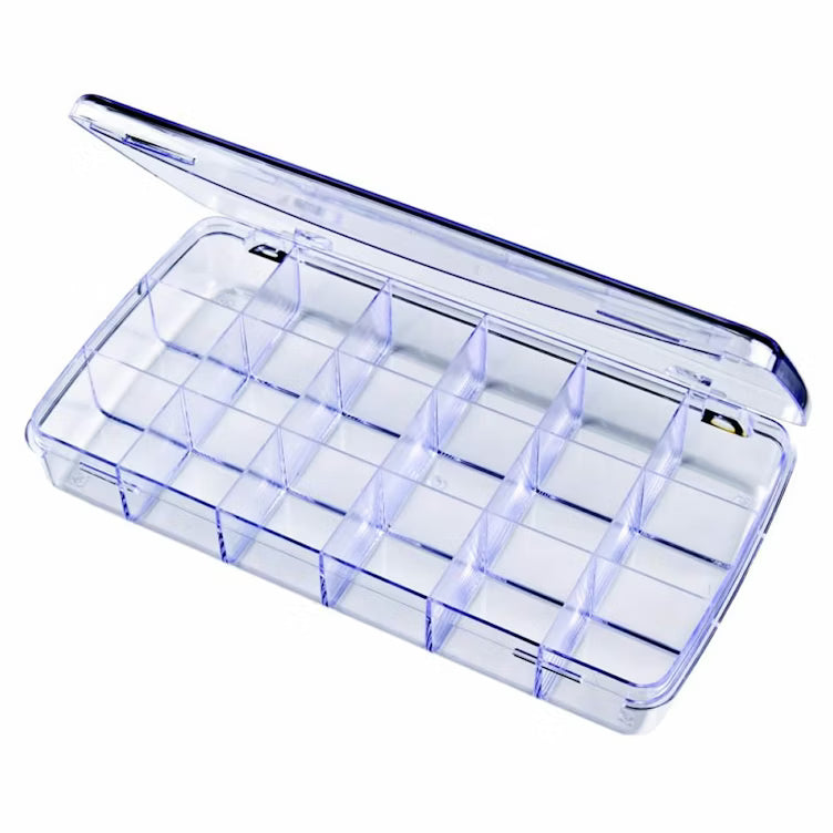 Plastic Fly Box 18 Compartment