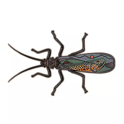 Casey Underwood Bug Decals