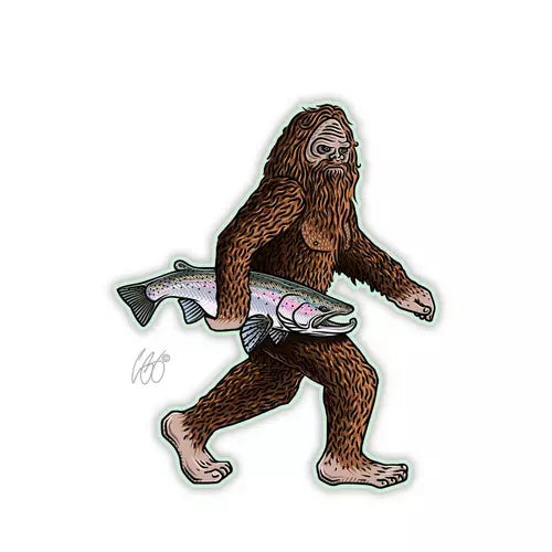 Casey Underwood Squatch Decals