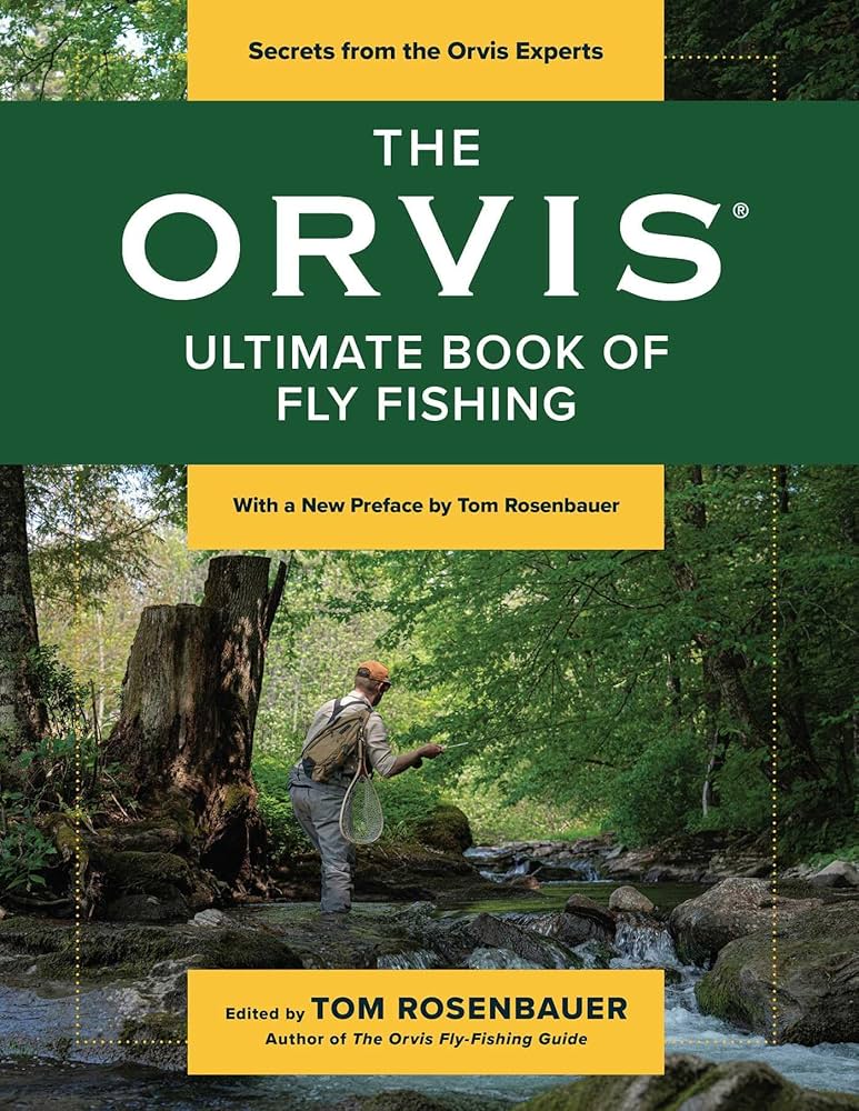 ORVIS ULTIMATE BOOK OF FLY FISHING