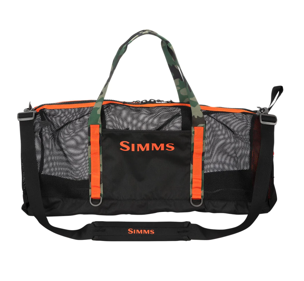Simms Challenger Mesh Duffel - 60L