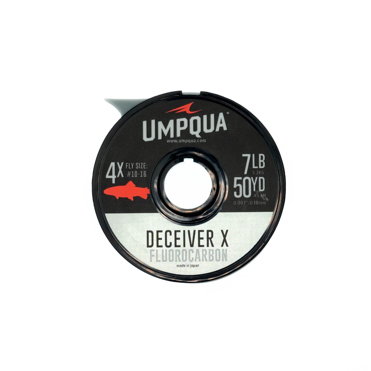 Umpqua Deceiver X Fluorocarbon