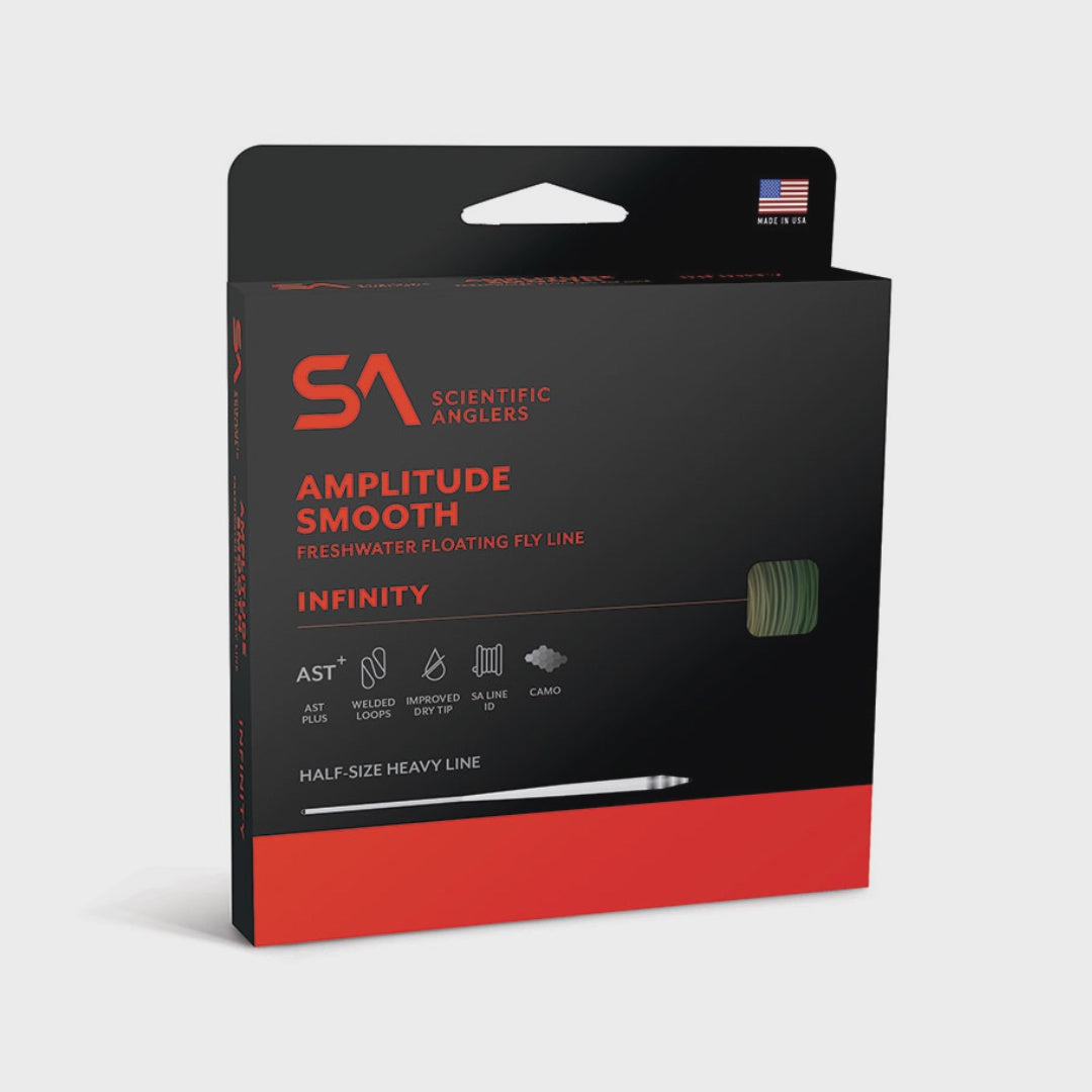 SA Amplitude Infinity Fly Line