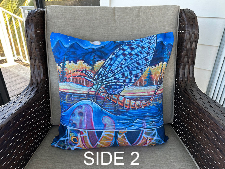 DeYoung Throw Pillow