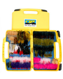 Cliff's Bugger Beast Jr. Fly Box