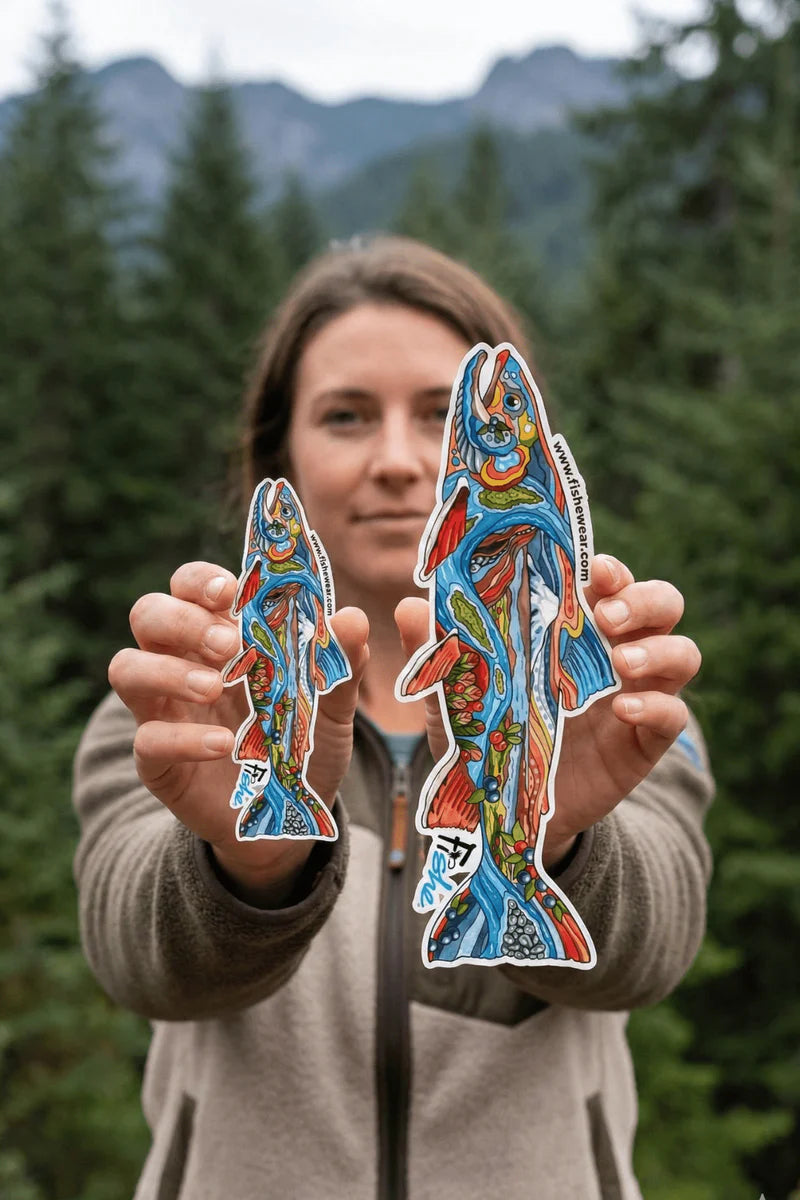 Fishe Sticker