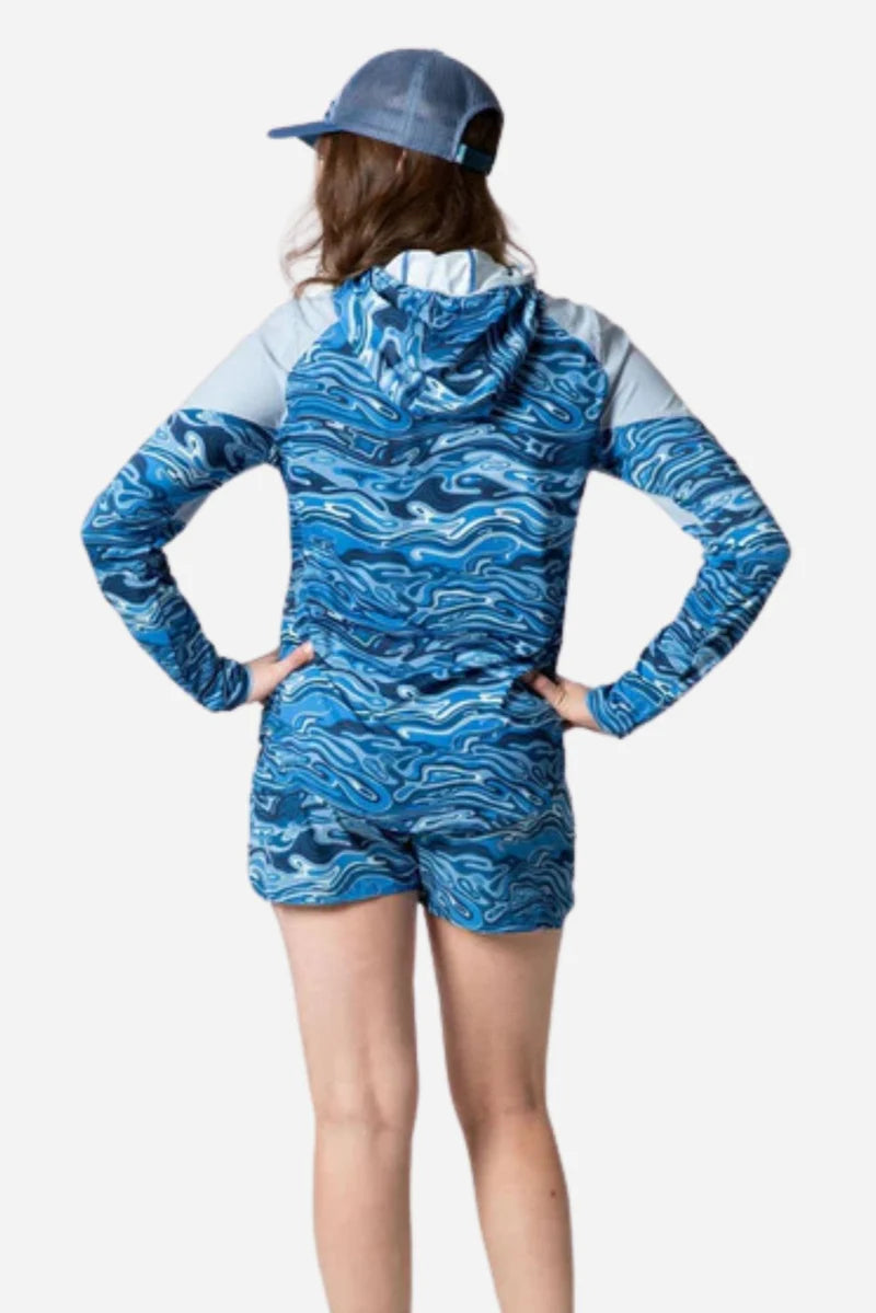 FisheWaters Coastline Hybrid Sunshirt