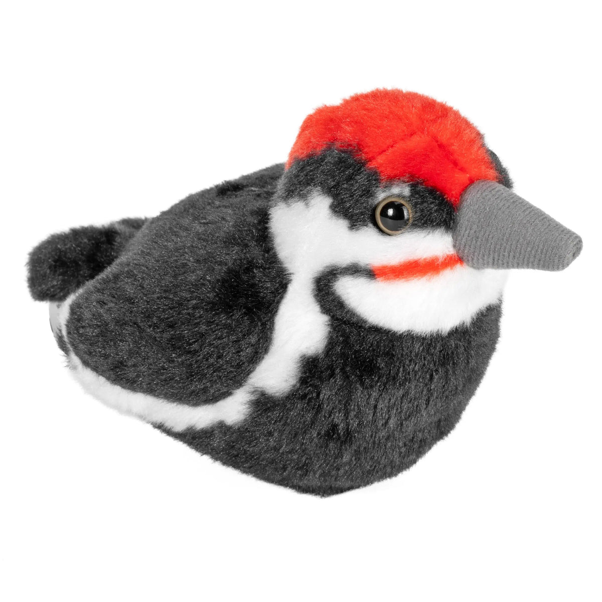 Audubon Birds Pileated Woodpecker Stuffed Animal