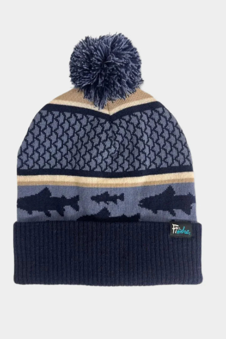 Trout Jacquard Beanie