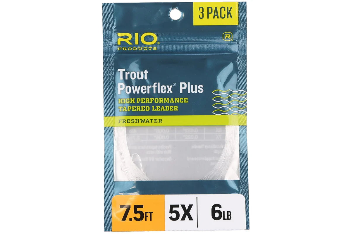 Rio Powerflex Trout - 3 Pack