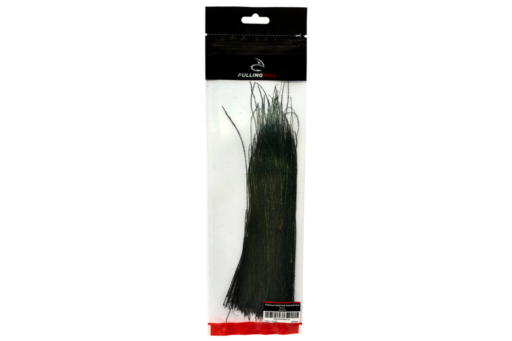 Premium Selected Peacock Herl Fulling Mill