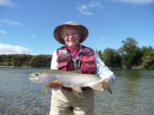 Fanny Krieger — The Angler Who Changed Everything