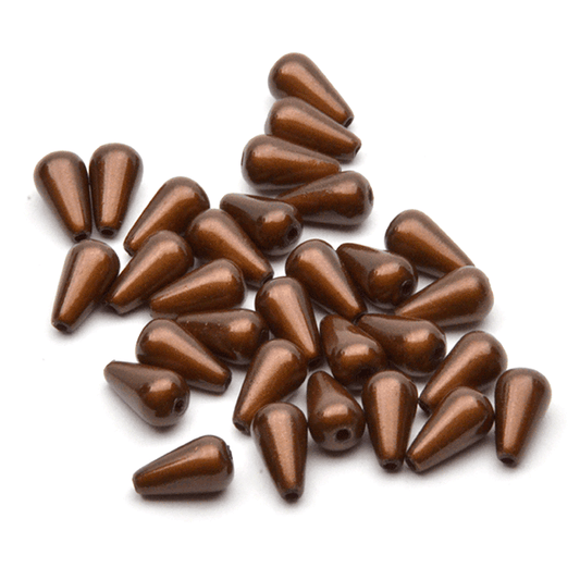 MFC Teardrop Streamer Beads