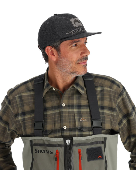 Wool Trout Icon Cap