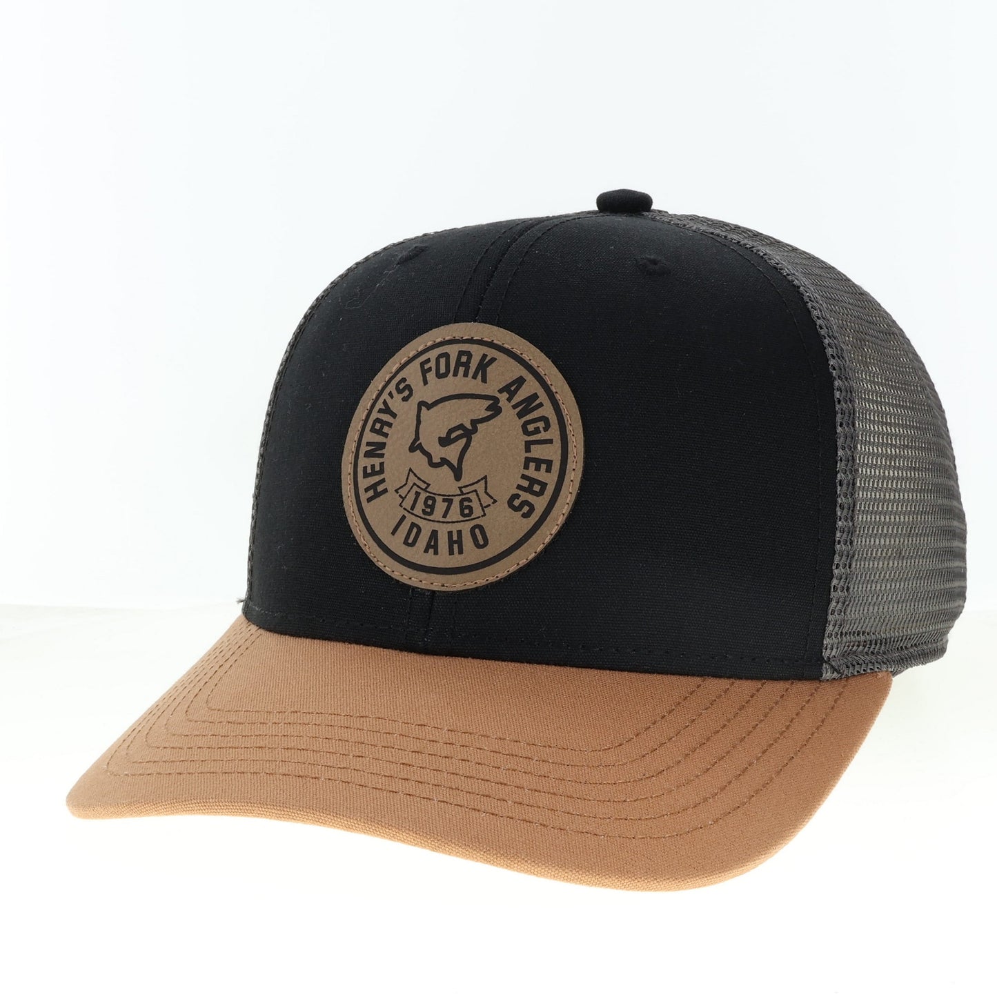 Leather Patch MPS Trucker Cap