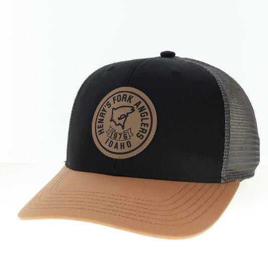 Leather Patch MPS Trucker Cap