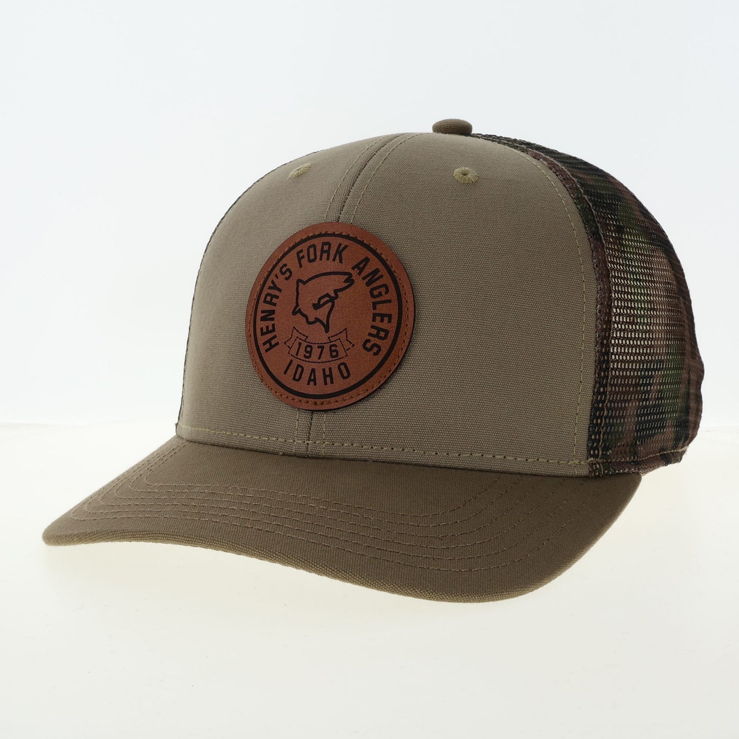 Leather Patch MPS Trucker Cap