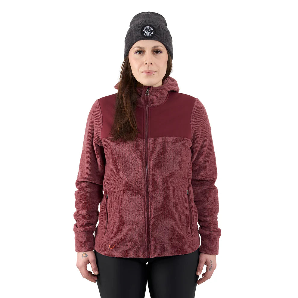 Women's Bering Fleece Full Zip Hoodie