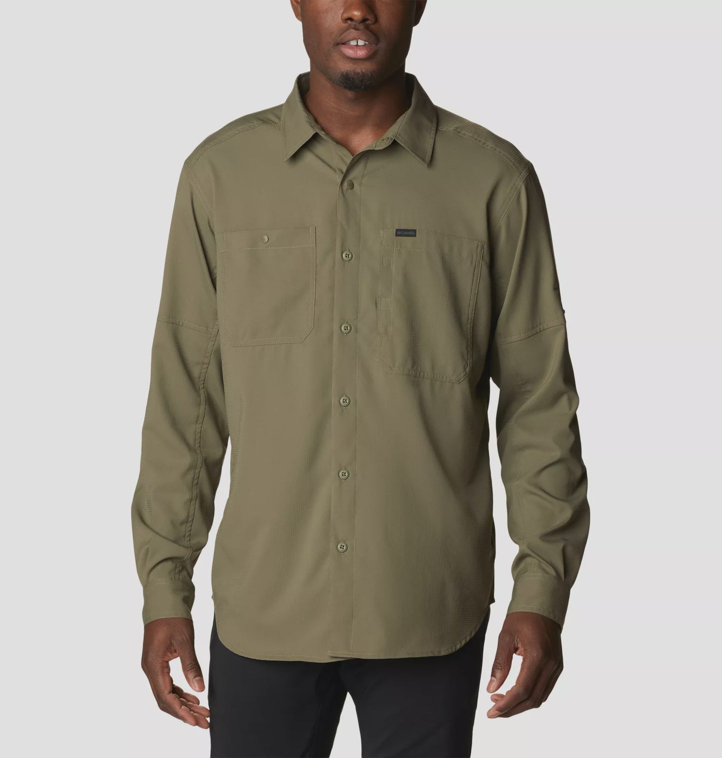 Columbia Men's Silver Ridge Utility Lite Long Sleeve Shirt