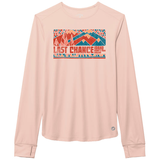 Sundial Womens L/S Crew 2025