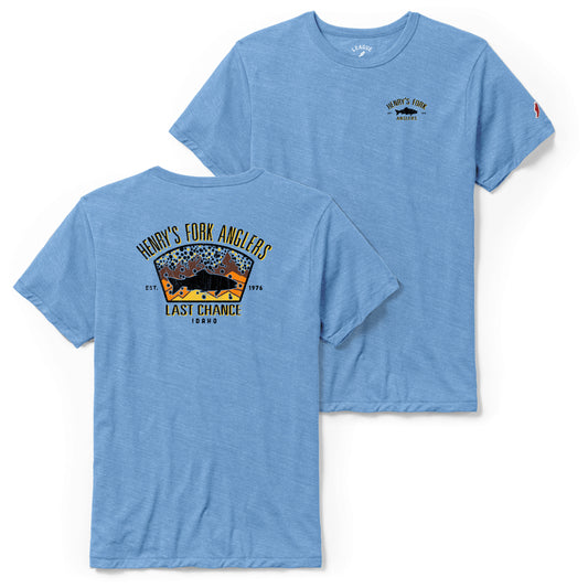 Trout Victory Falls Tee
