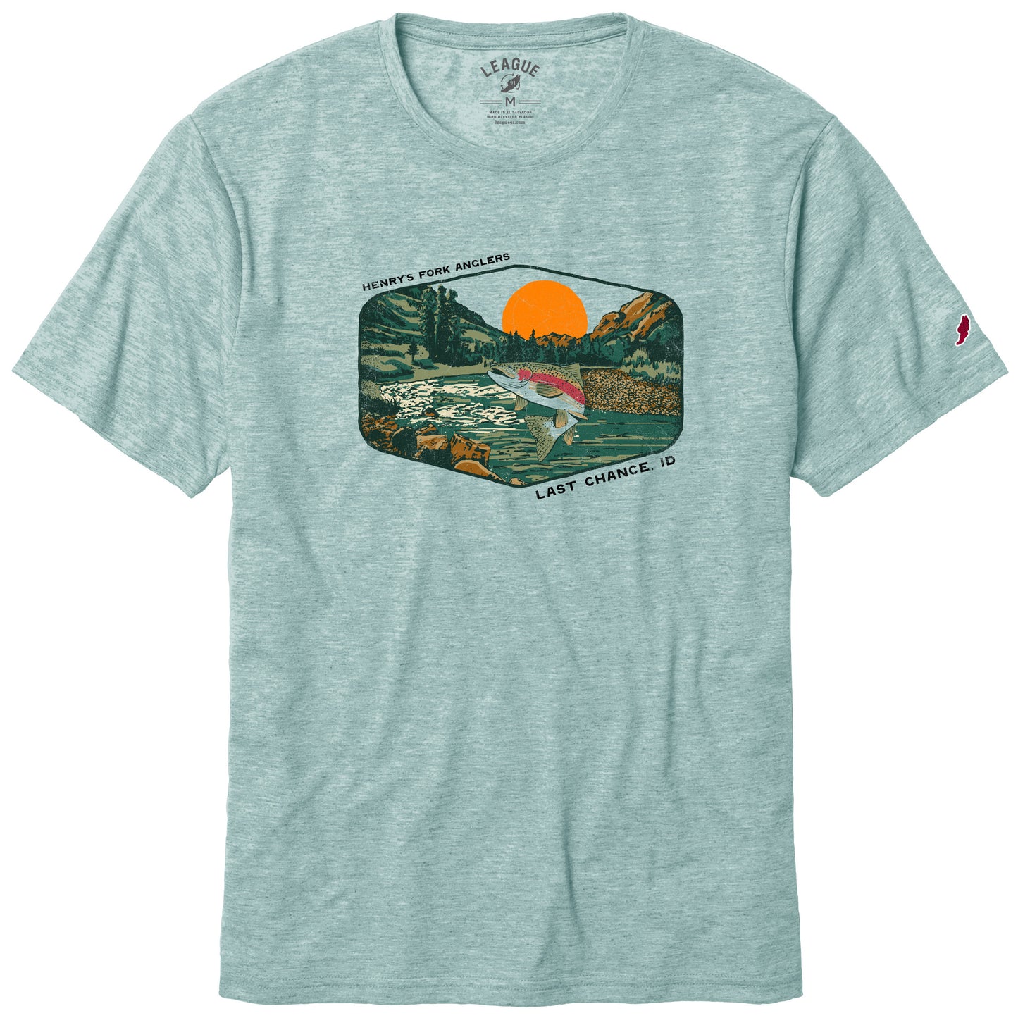 Jumping Trout Reclaim Tee