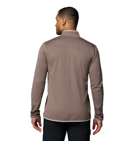 Essential Hike Grid Fleece Full Zip
