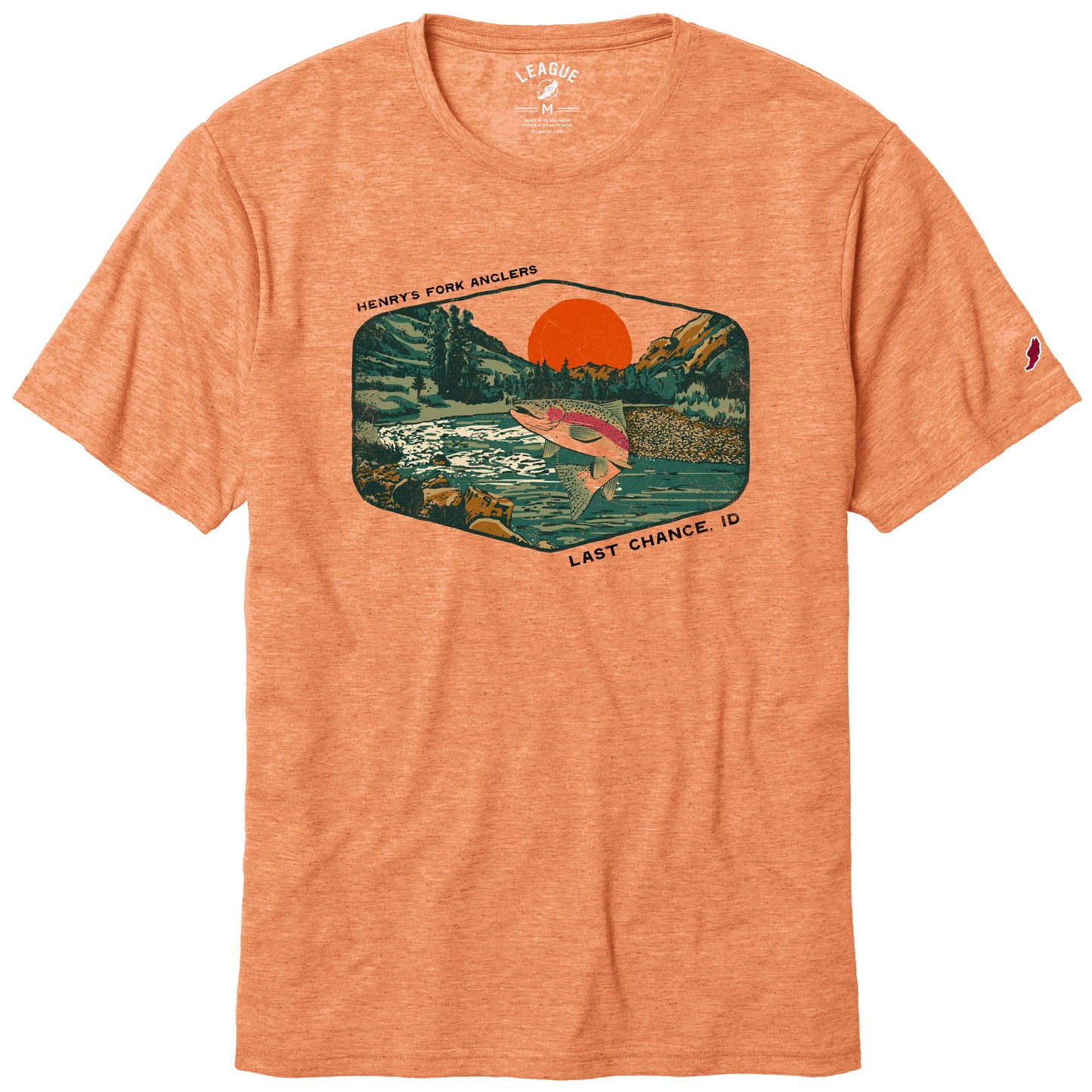 Jumping Trout Reclaim Tee
