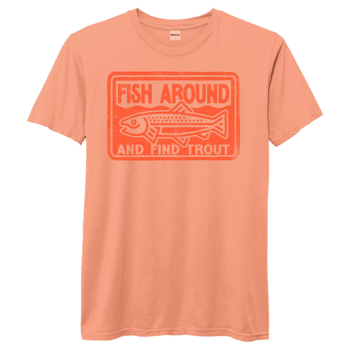 Fish Around Standard Tee