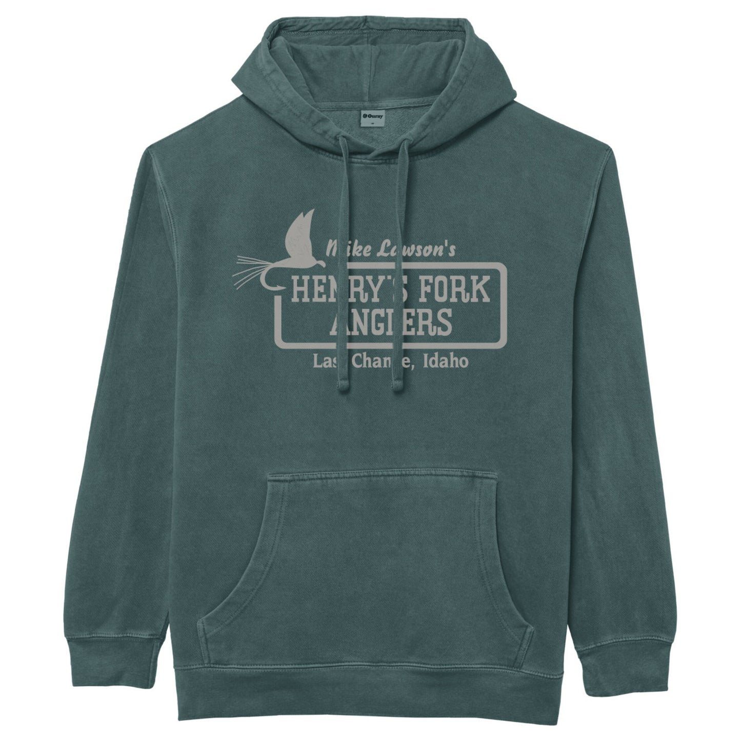 Logo Pigment Dyed Hood