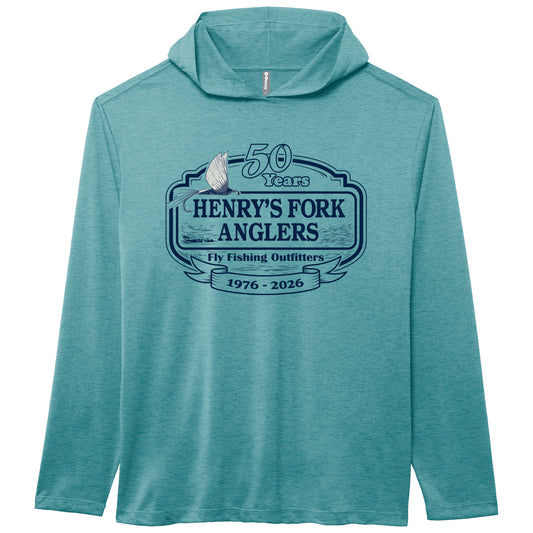 50th Logo Confluence Hood