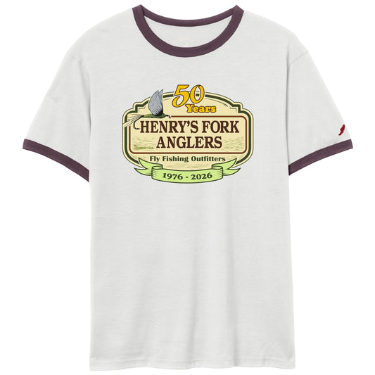 50th Logo Ringer Tee