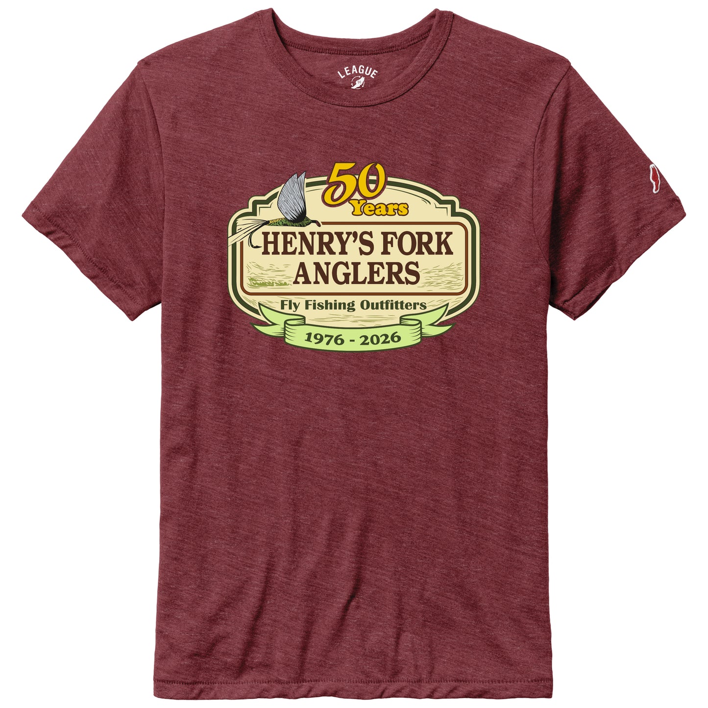 50th Logo Victory Falls Tee