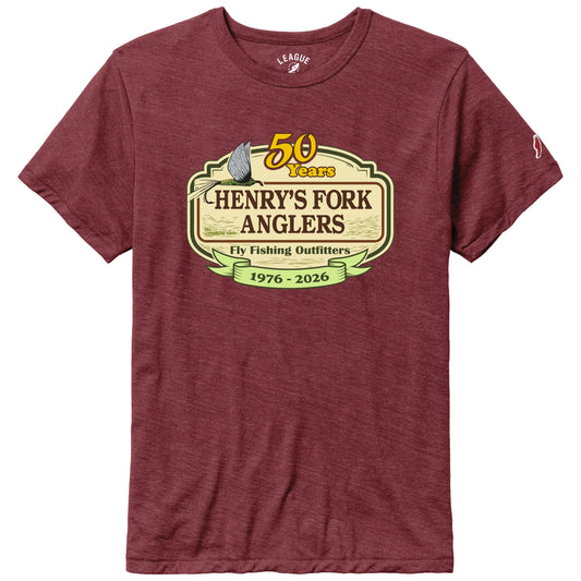 50th Logo Victory Falls Tee
