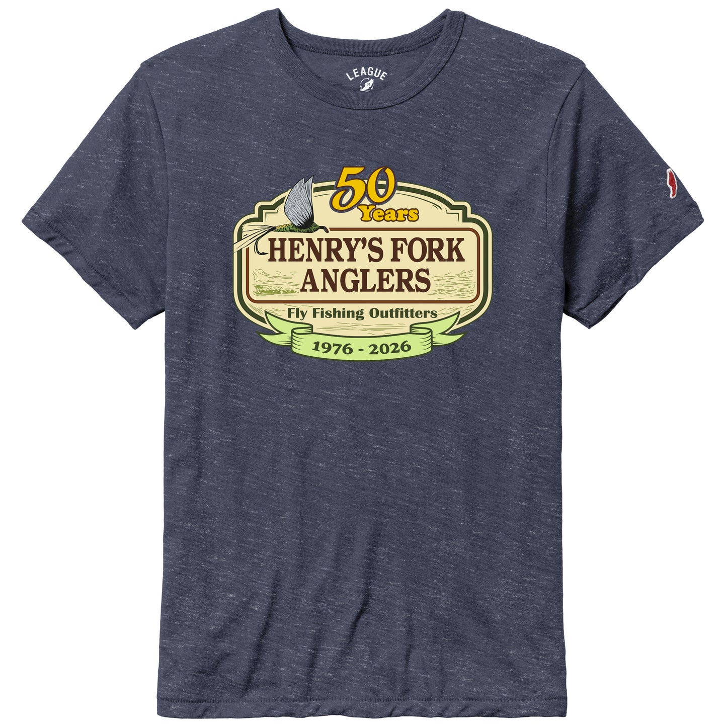 50th Logo Victory Falls Tee