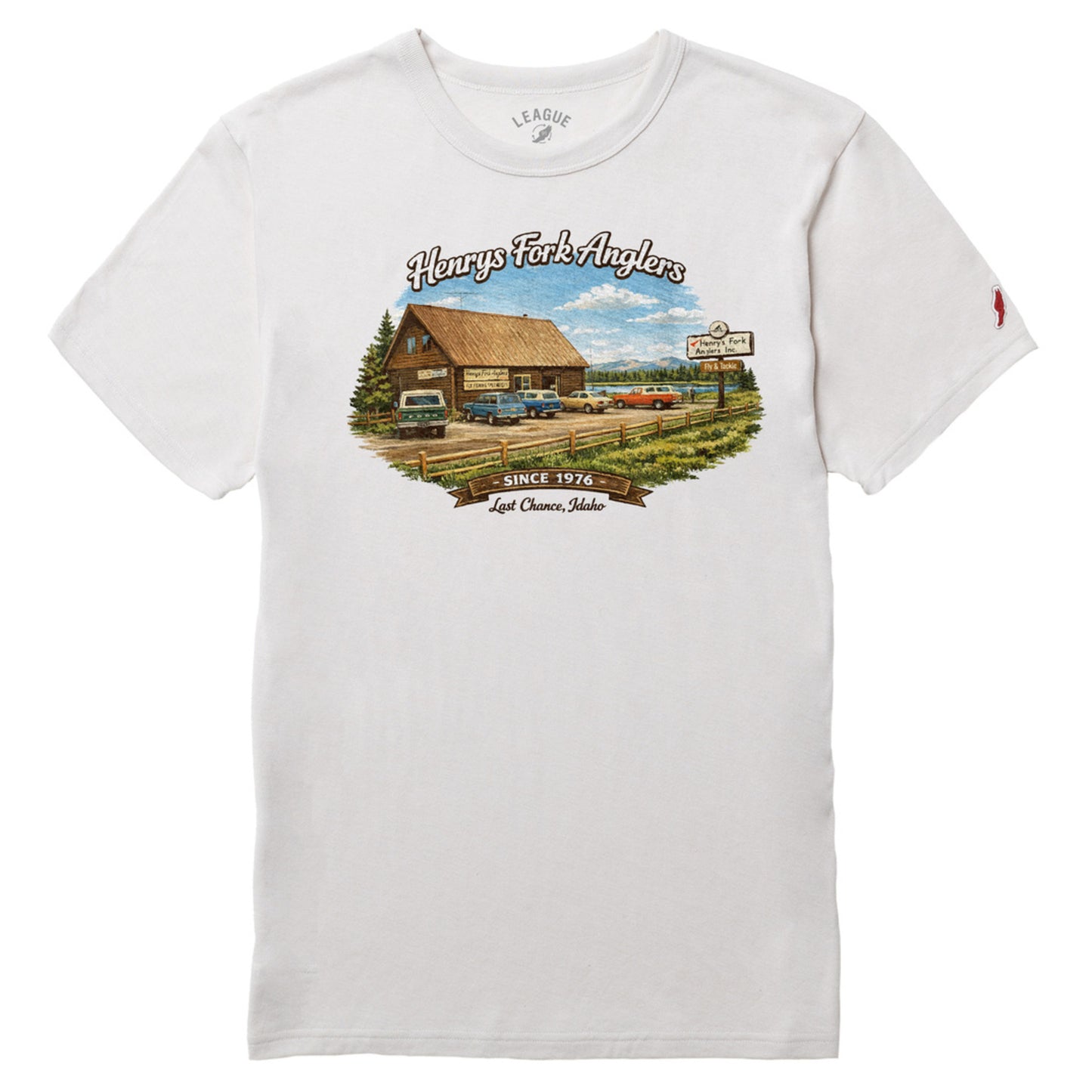Old Shop Victory Falls Tee
