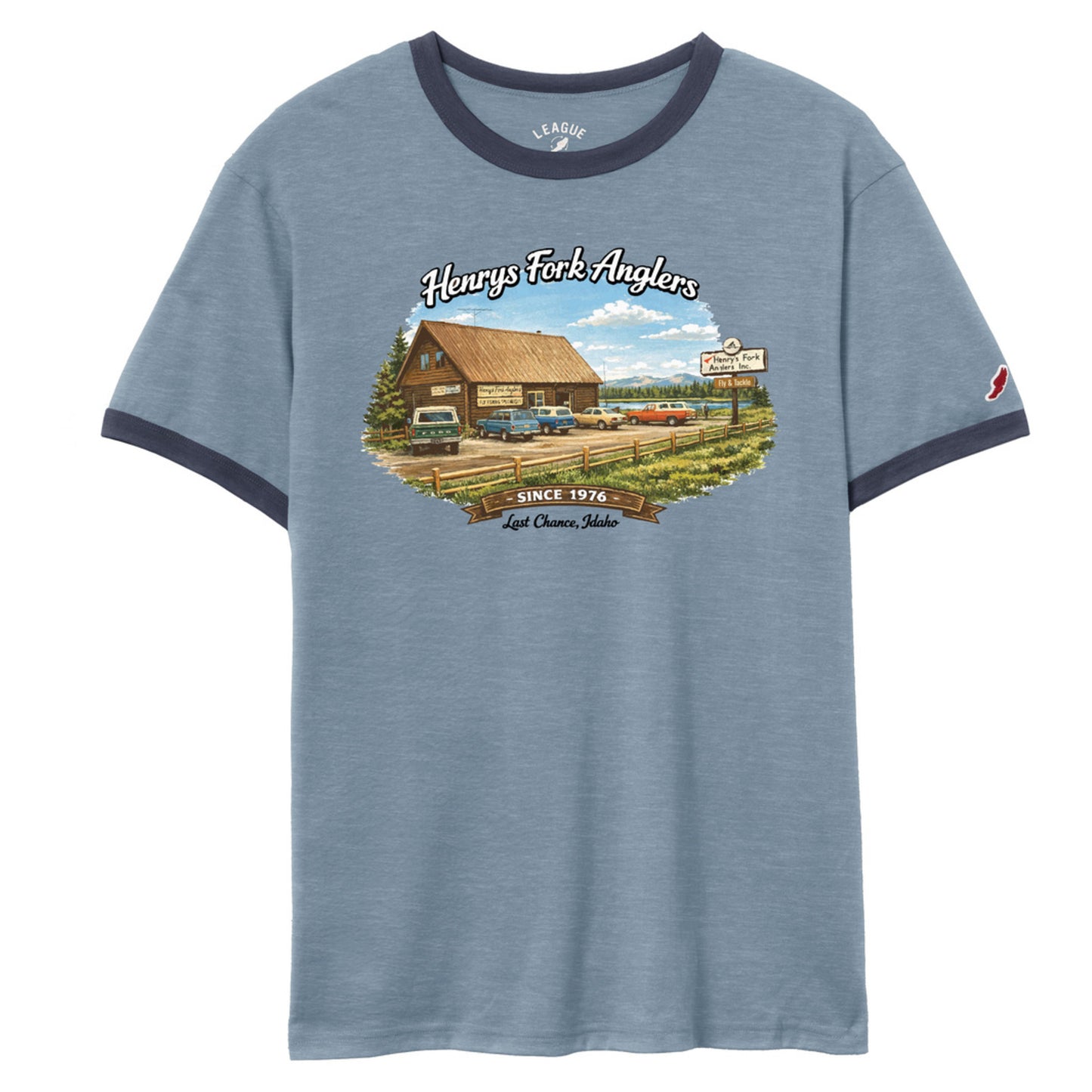 Old Shop Victory Falls Tee