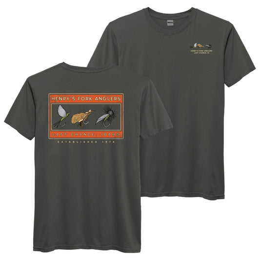 Three Flies Standard Tee