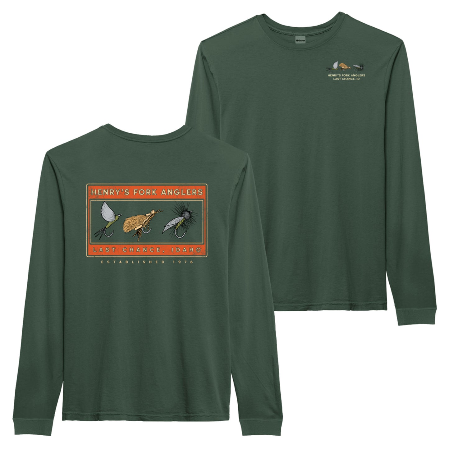 Three Flies Standard Tee