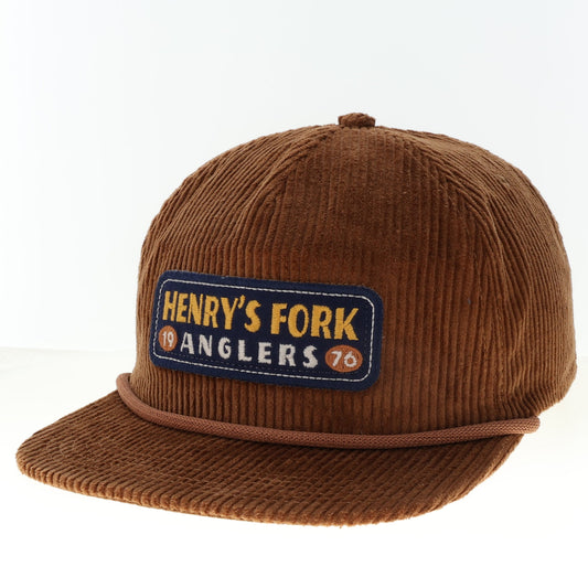 HFA Corduroy Wilson Cap